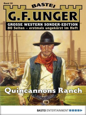 cover image of G. F. Unger Sonder-Edition--Folge 035